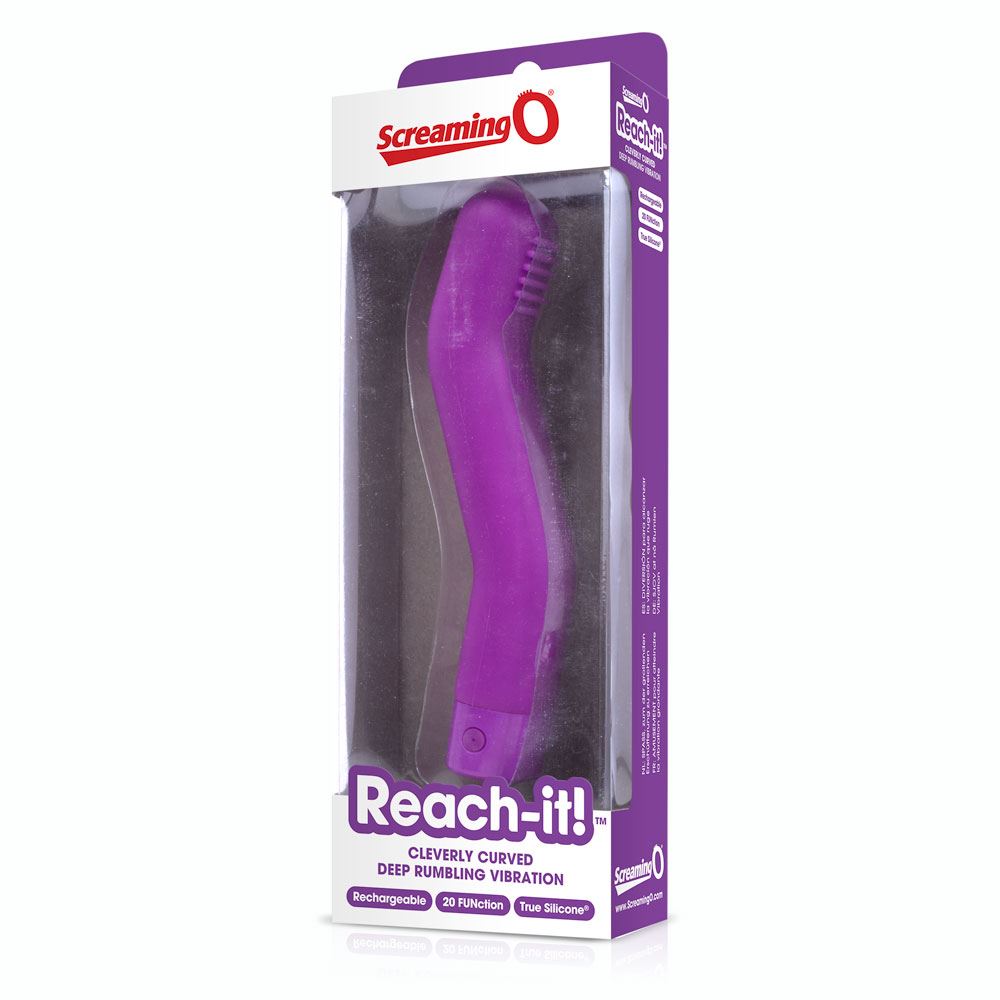 Screaming O Reach-It! Charged Vibe in Purple – alternate product view 