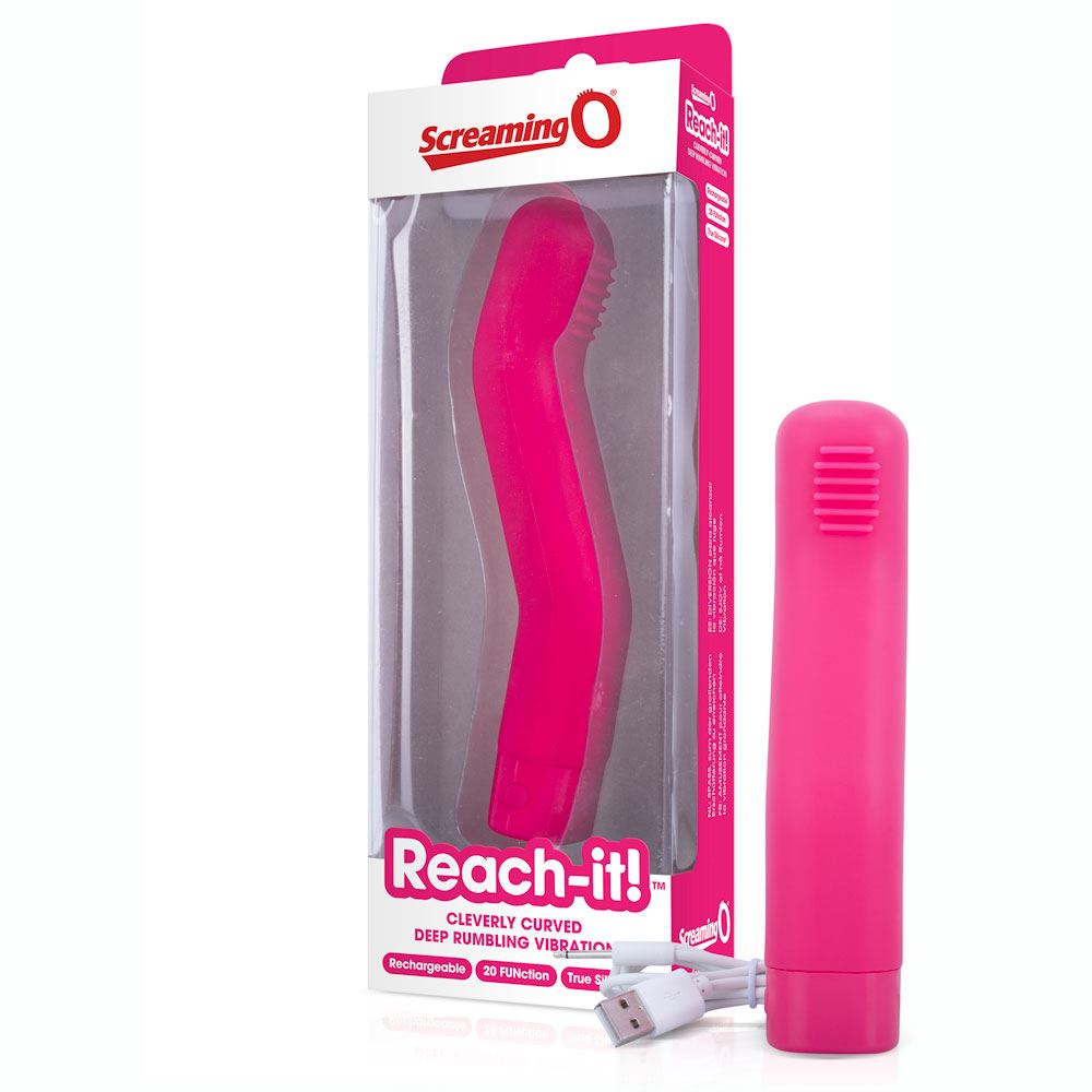 Screaming O Reach-It! Charged Vibe in Pink 