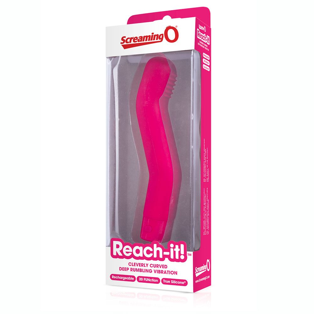 Screaming O Reach-It! Charged Vibe in Pink – alternate product view 