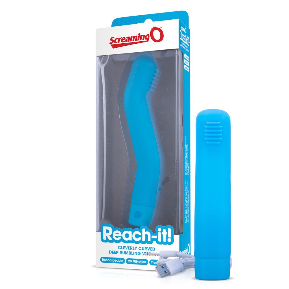 Screaming O Reach-It! Charged Vibe in Blue 