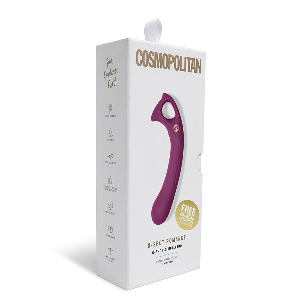 Cosmopolitan G-Spot Romance in Purple – alternate product view 