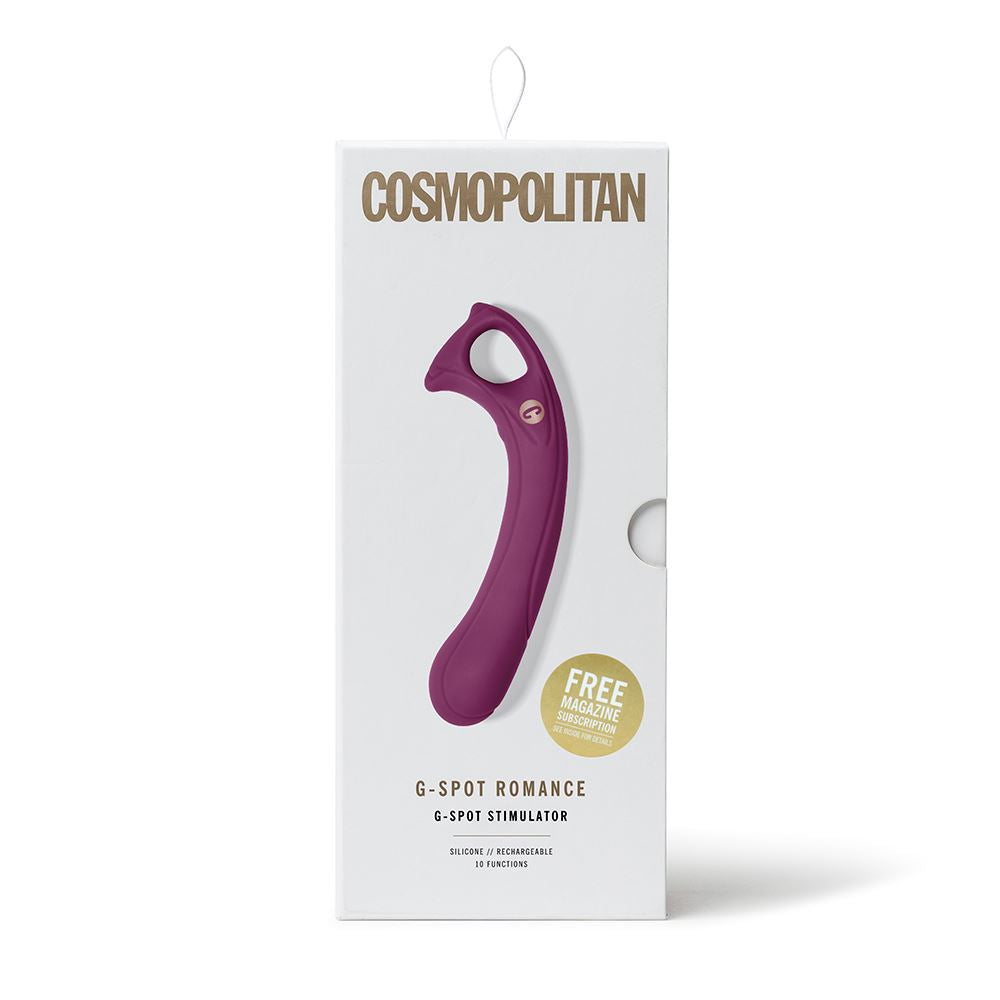 Cosmopolitan G-Spot Romance in Purple – product detail view 
