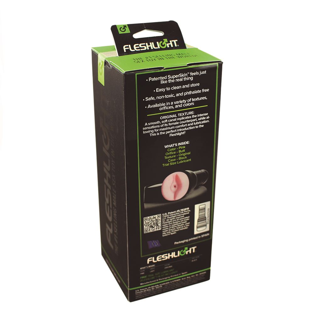 Fleshlight Classic Pink Butt™ Original Stroker – product detail view