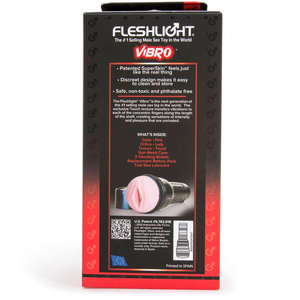Fleshlight Vibro™ Lady Stroker – product detail view