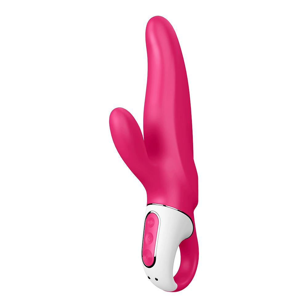 Satisfyer Mr. Rabbit in Pink and White