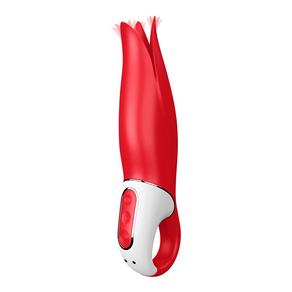 Satisfyer Power Flower in Red