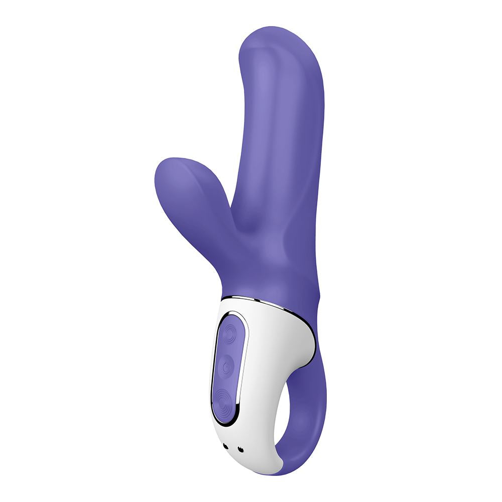 Satisfyer Magic Bunny in Purple and White