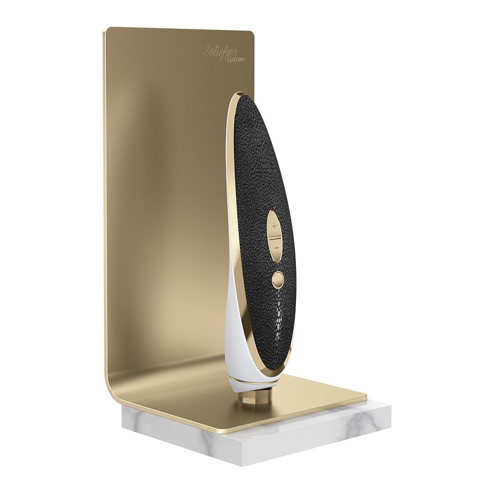 Satisfyer Haute Couture in Black and Gold – alternate product view