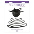 SINCERELY®  LACE POSTURE COLLAR & LEASH