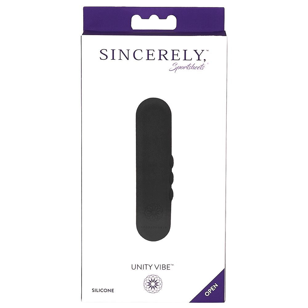 Sincerely™ Unity Vibe™ in Black – alternate product view 