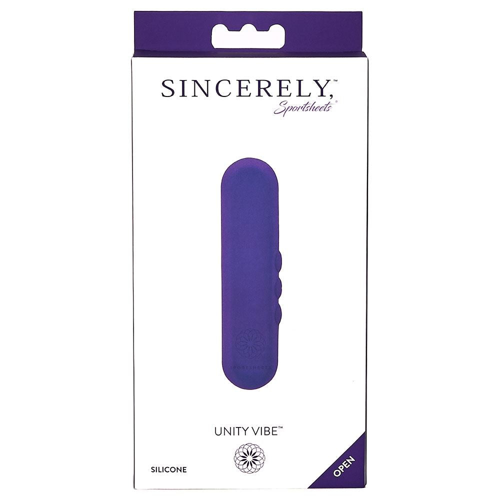 Sincerely™ Unity Vibe™ in Purple – alternate product view 