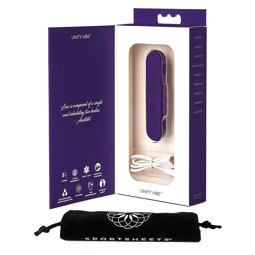 Sincerely™ Unity Vibe™ in Purple – product detail view 