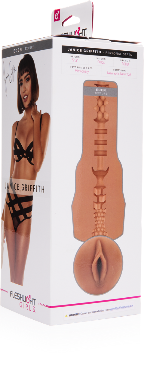 JANICE GRIFFITH 'EDEN' FLESHLIGHT - product image 2
