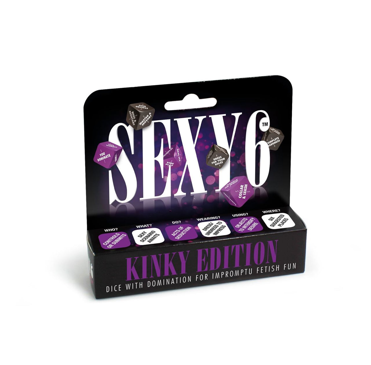 Creative Conceptions Sexy 6™ – Kinky – product view 