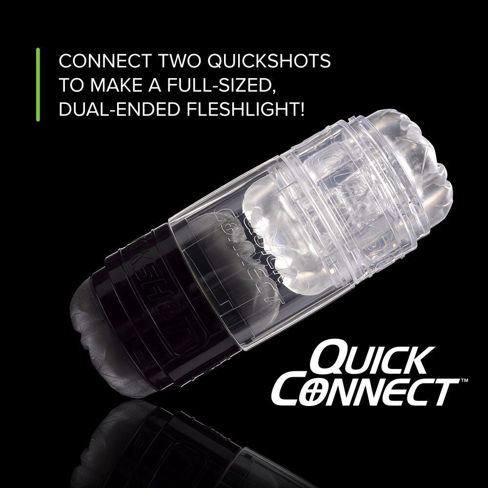 Fleshlight Quick Connect™ Quickshot® Connector – product detail view