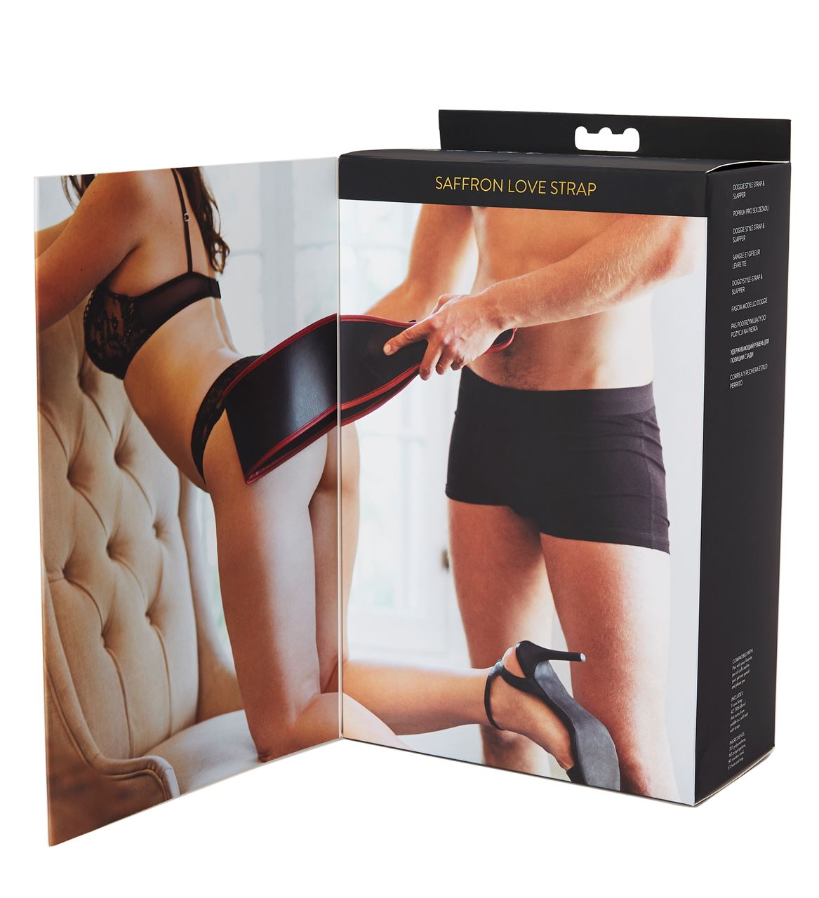 Saffron Love Strap - additional view