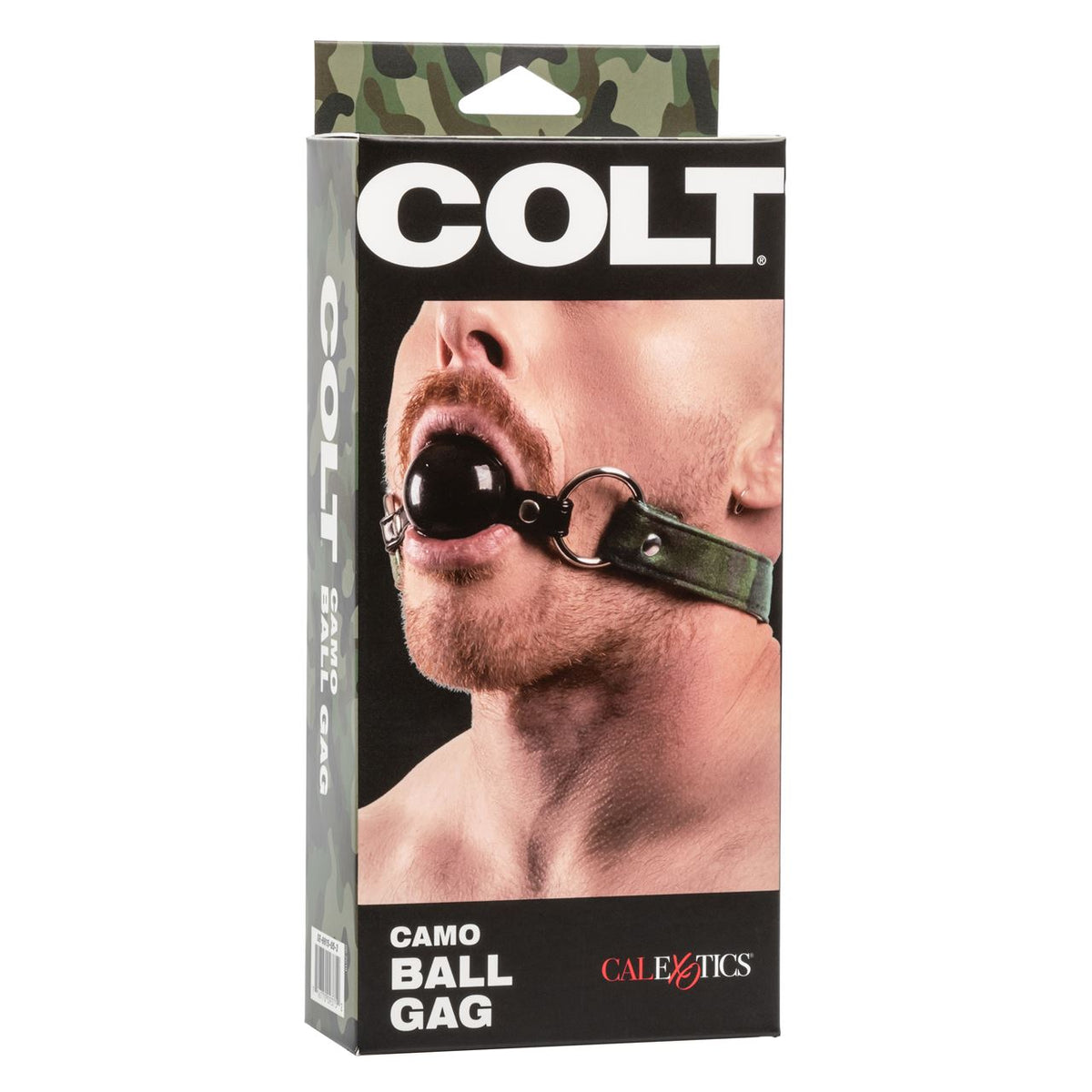 Camo Ball Gag – alternate view