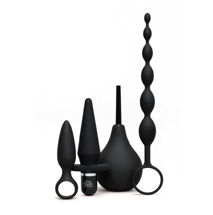 Pleasure Overload Take It Slow in Black – product detail view