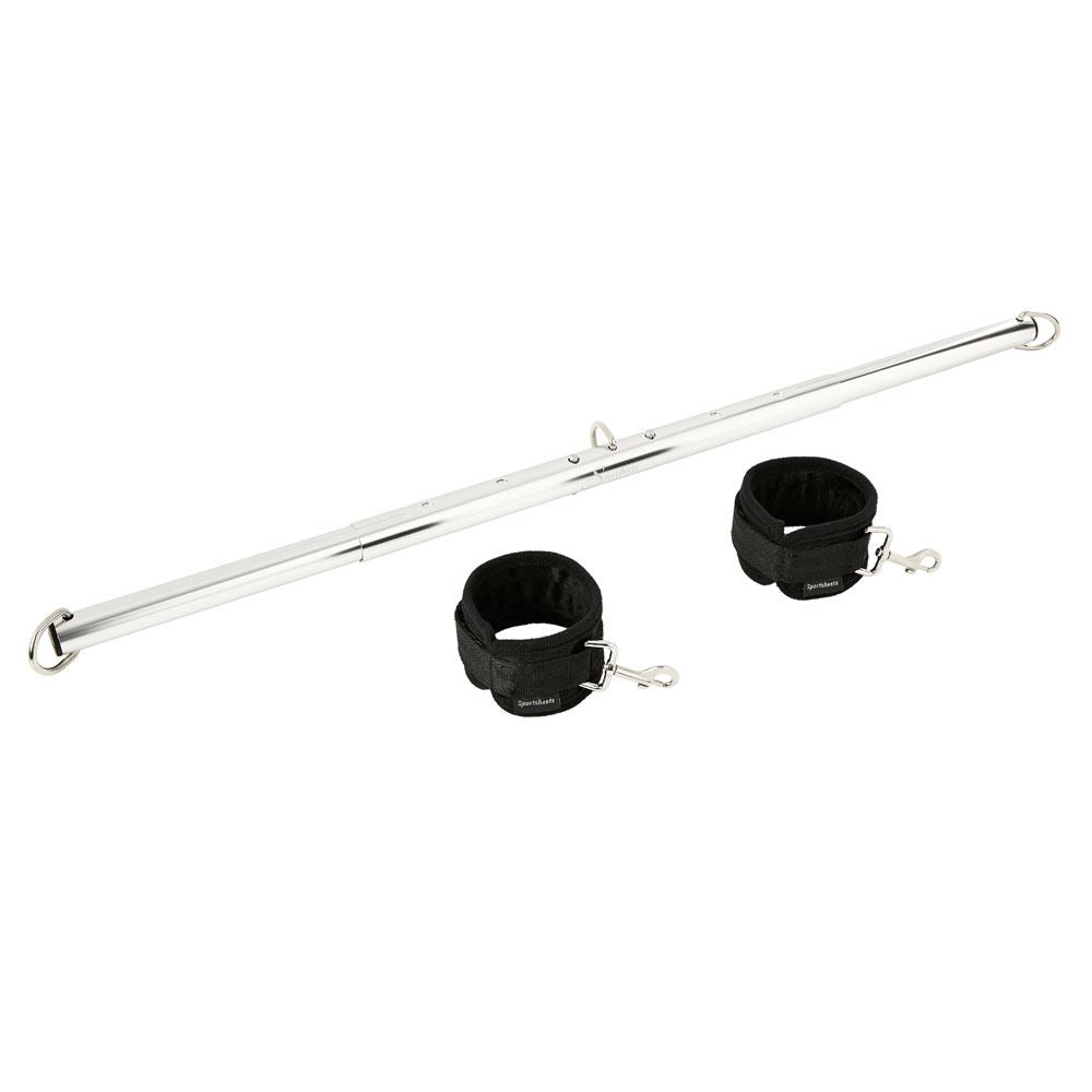 Expandable Spreader Bar &amp; Cuffs - detail view
