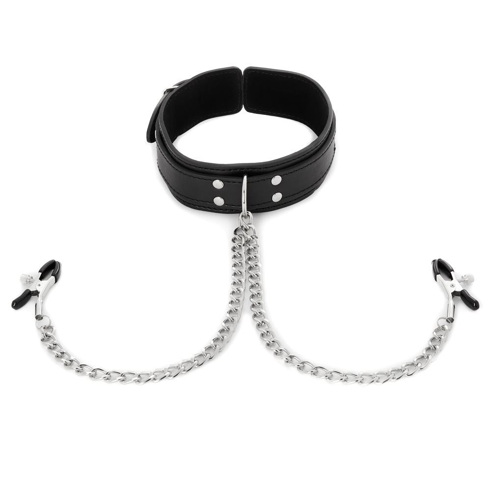 Collar with Nipple Clamps™ – alternate view