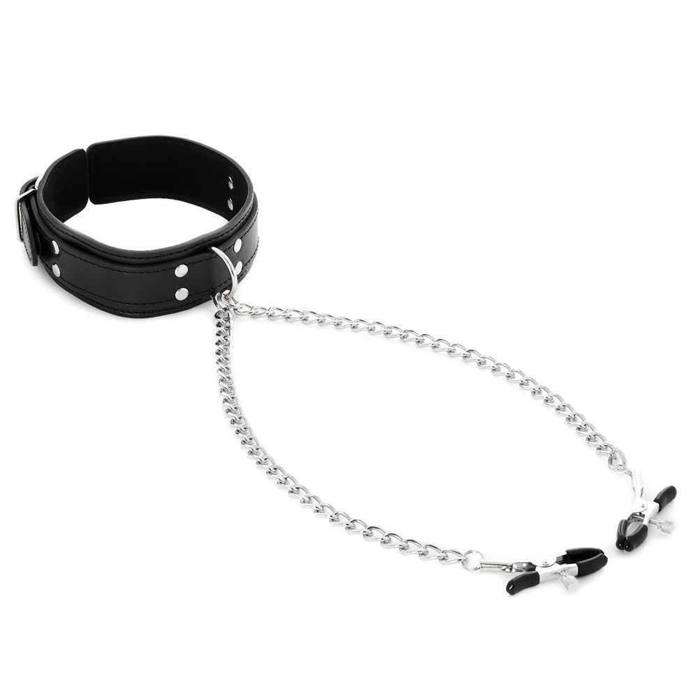 Collar with Nipple Clamps™ – additional view