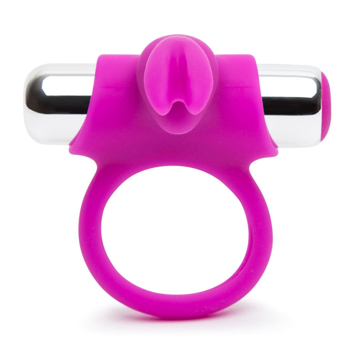 Happy Rabbit Remote Control Ring in Purple – alternate product view