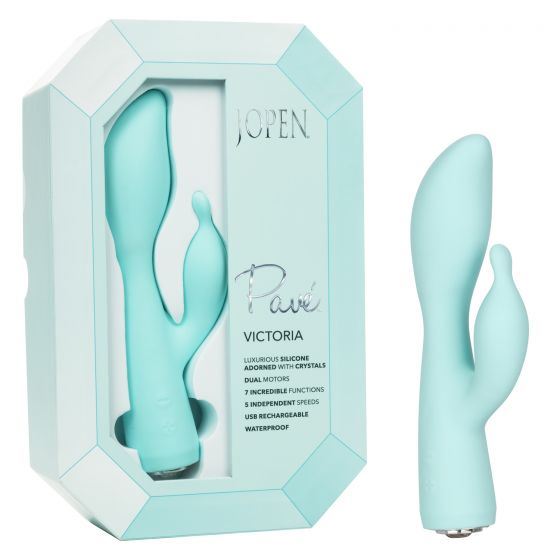 California Exotics Jopen® Pavé® Victoria in Light Blue
