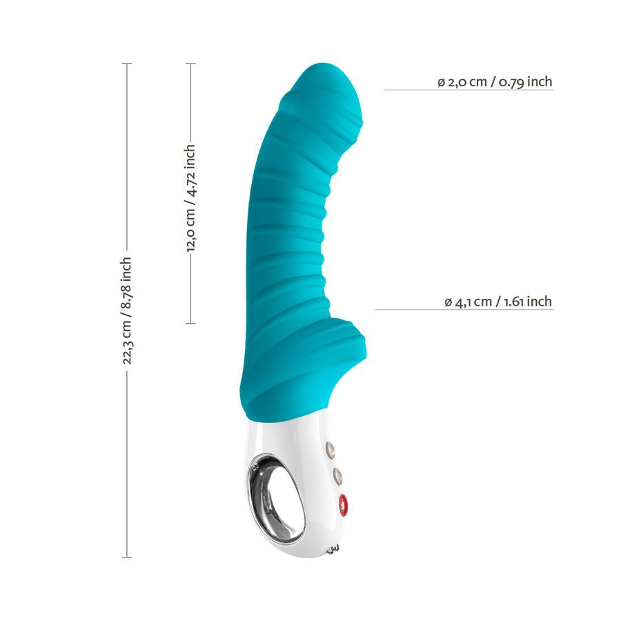 Fun Factory Tiger in Petrol – alternate product view