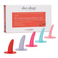 SHE-OLOGY® 5-PIECE WEARABLE VAGINAL DILATOR SET