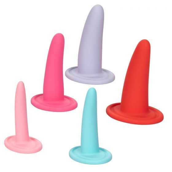 She-ology® 5-piece Wearable Vaginal Dilator Set – alternate product view