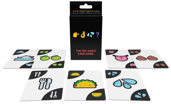 Kheper DTF - the Sex Emoji Card Game – card detail view
