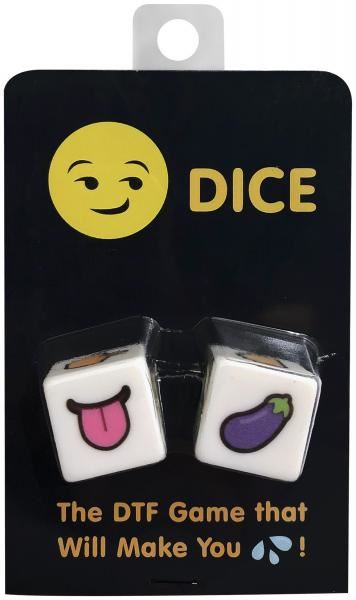 Kheper DTF - the Sex Emoji Dice Game – product view