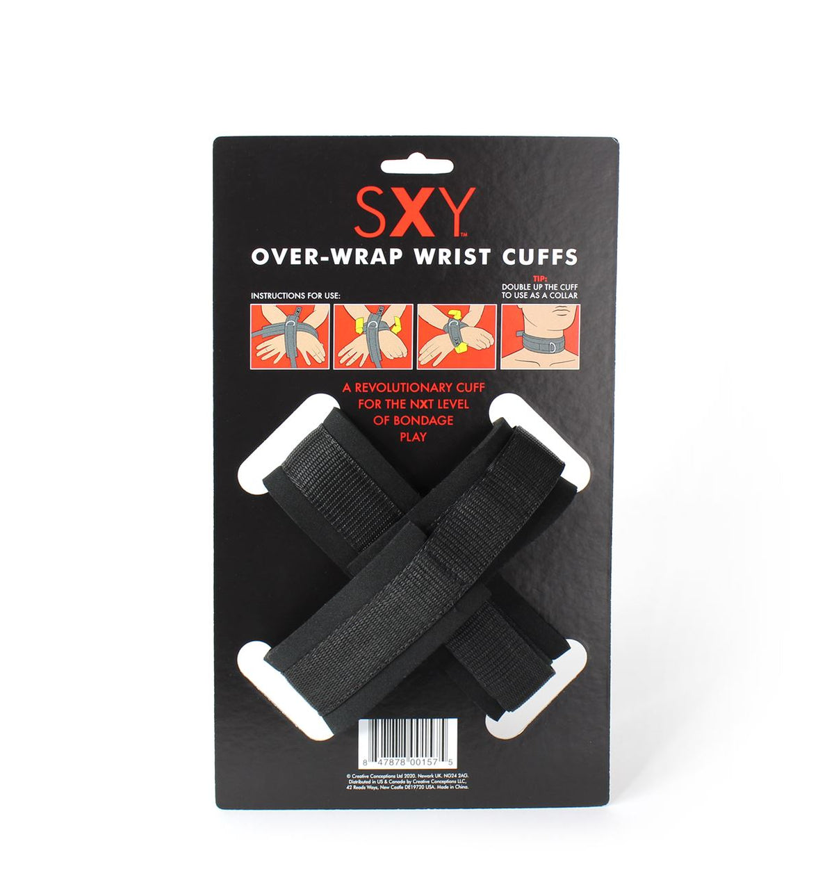 Over-Wrap Wrist Cuffs – product image 3