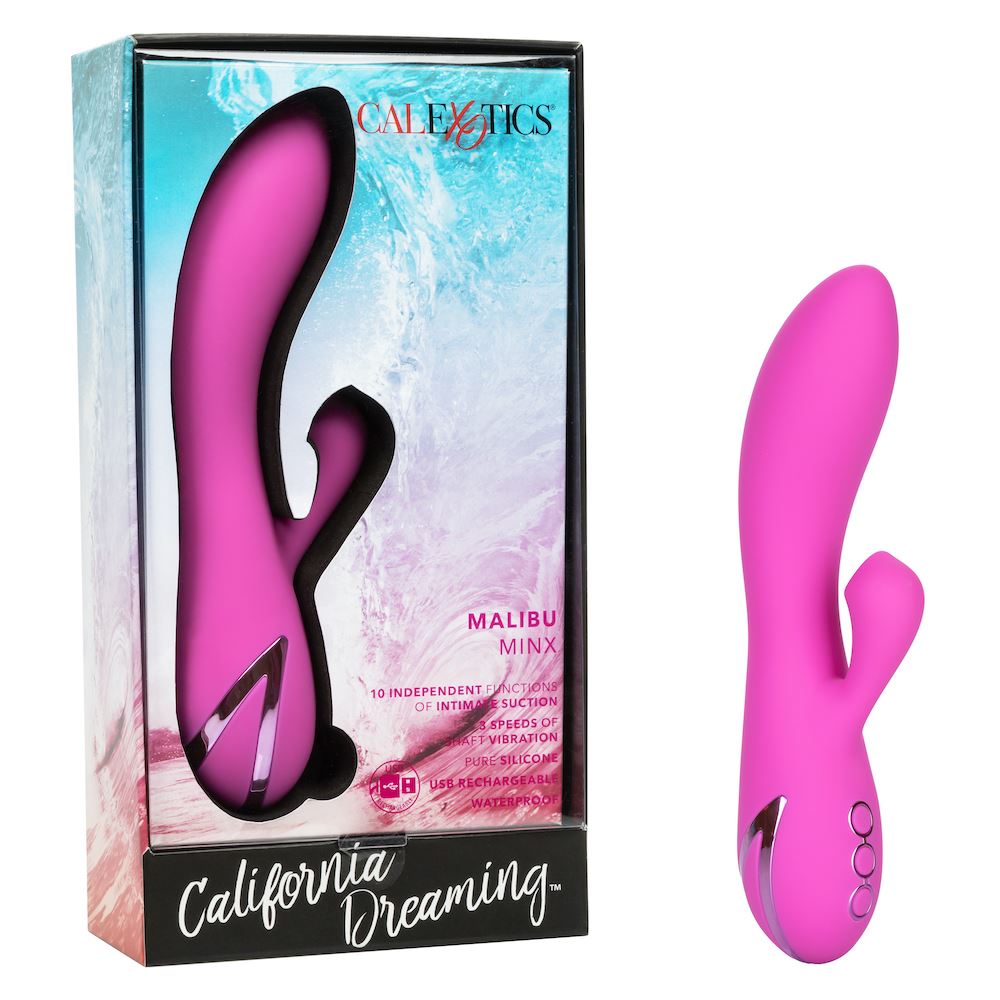 California Exotics California Dreaming® Malibu Minx in Purple