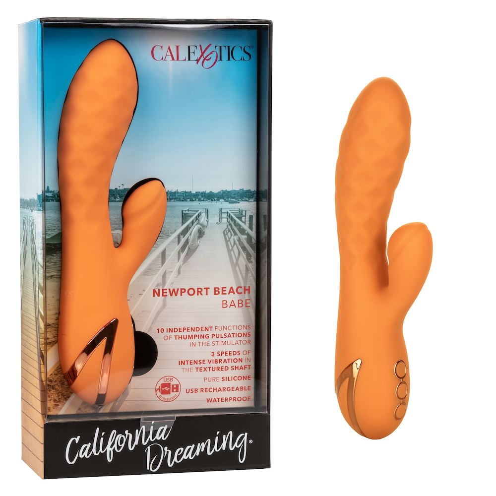 California Exotics California Dreaming® Newport Beach Babe in Orange