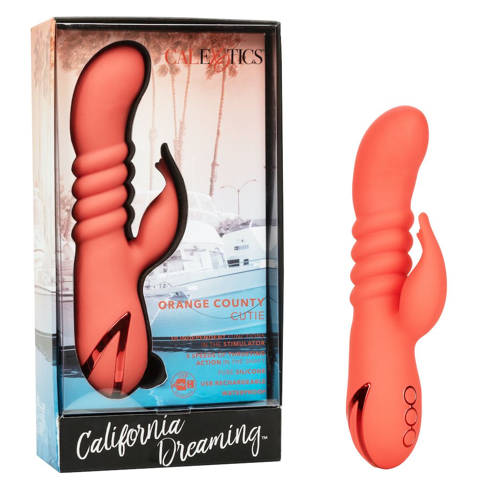 California Exotics California Dreaming® Orange County Cutie in Orange