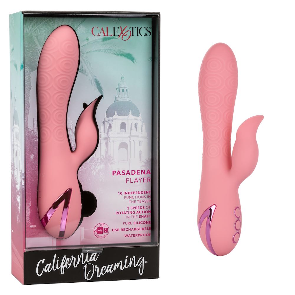 California Exotics California Dreaming® Pasadena Player in Pink