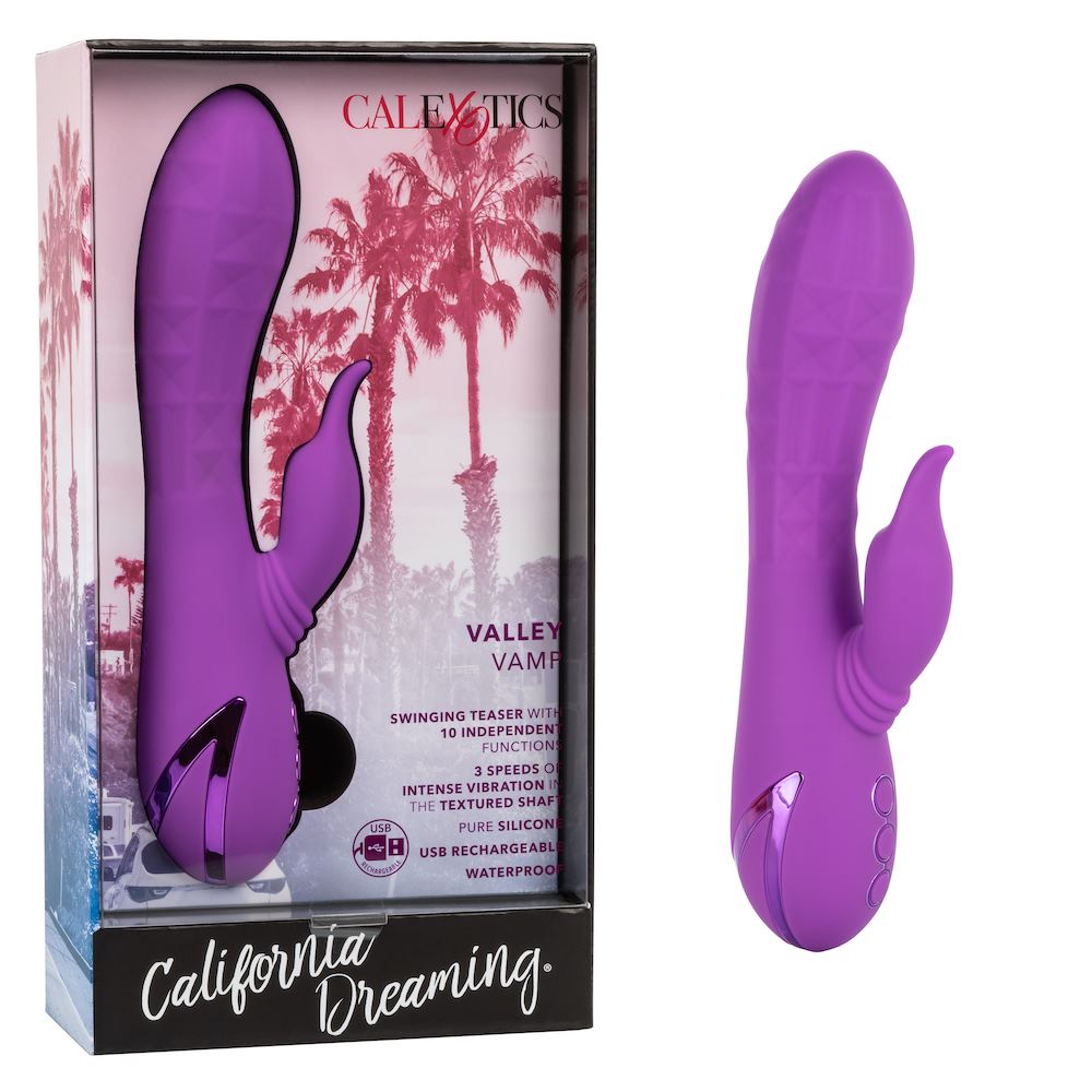 California Exotics California Dreaming® Valley Vamp in Purple