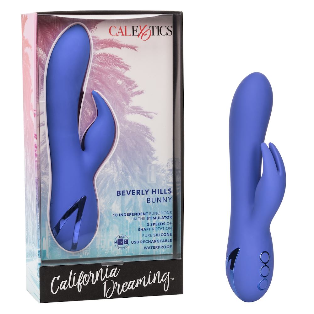 California Exotics California Dreaming® Beverly Hills Bunny in Purple