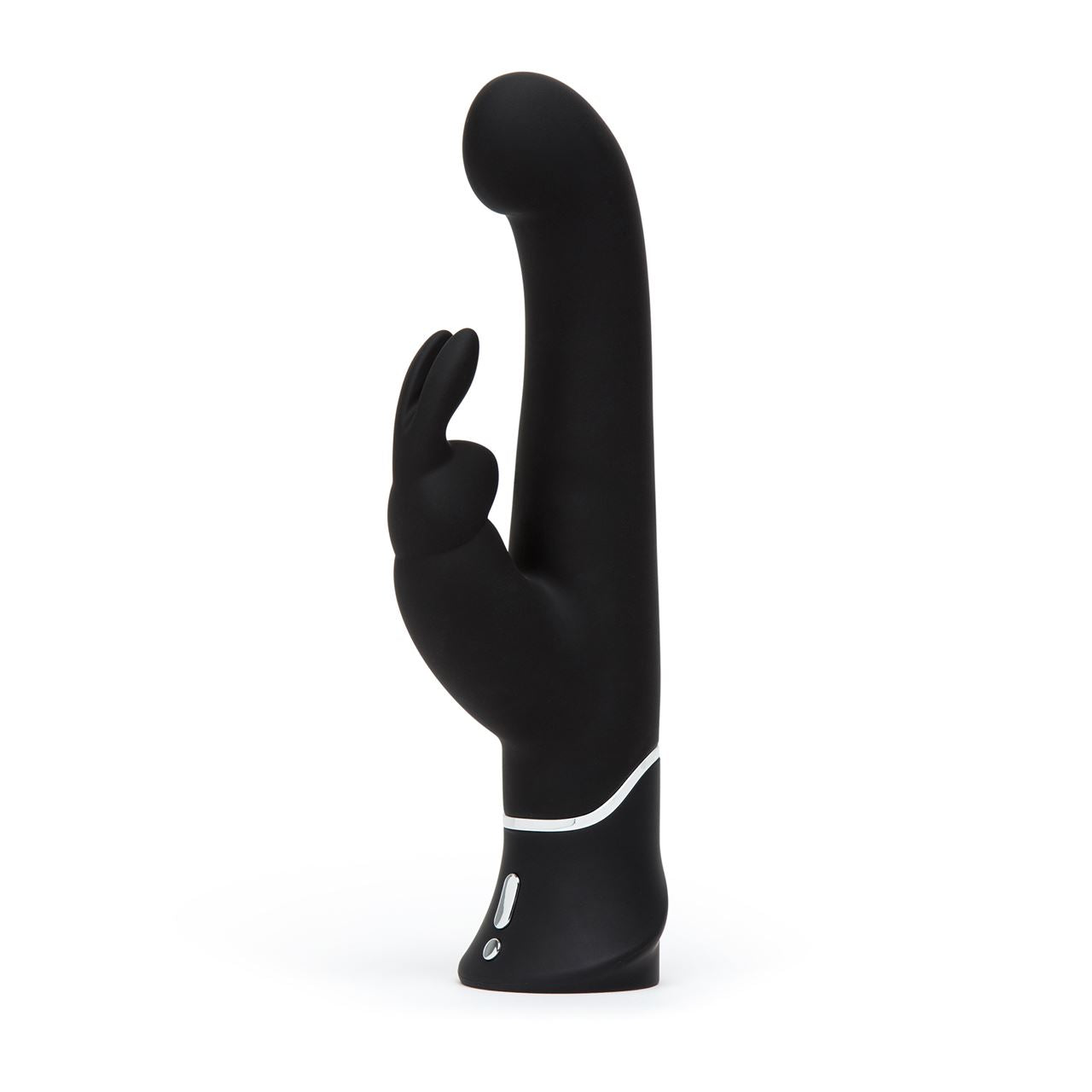 Happy Rabbit G-Spot Stroking Vibrator in Black
