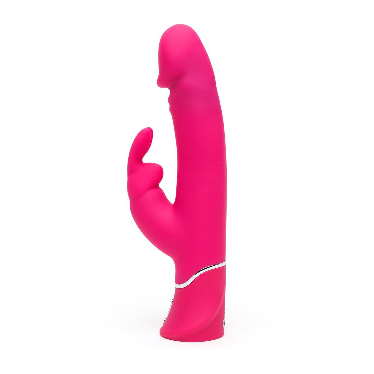 Happy Rabbit Dual Density Vibrator in Pink – additional product view