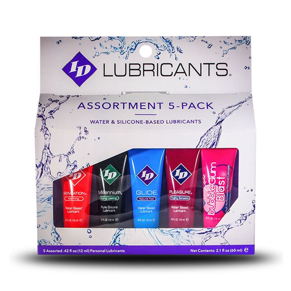 ID Lubricant ID  Lubricants Assortment Pack 5 x 12ml
