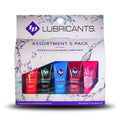 ID  LUBRICANTS ASSORTMENT PACK 5 X 12ML
