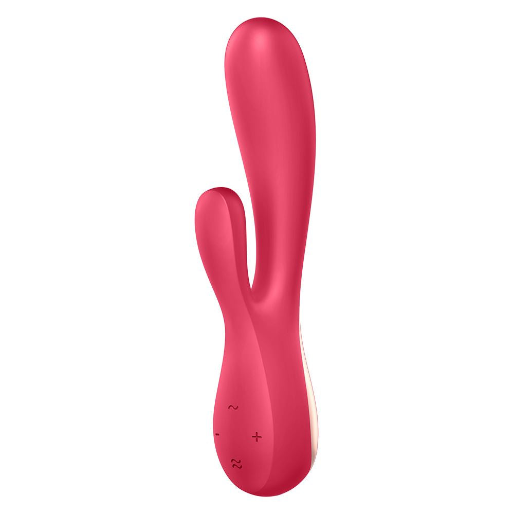 Satisfyer Mono Flex Connect App in Red – alternate product view 