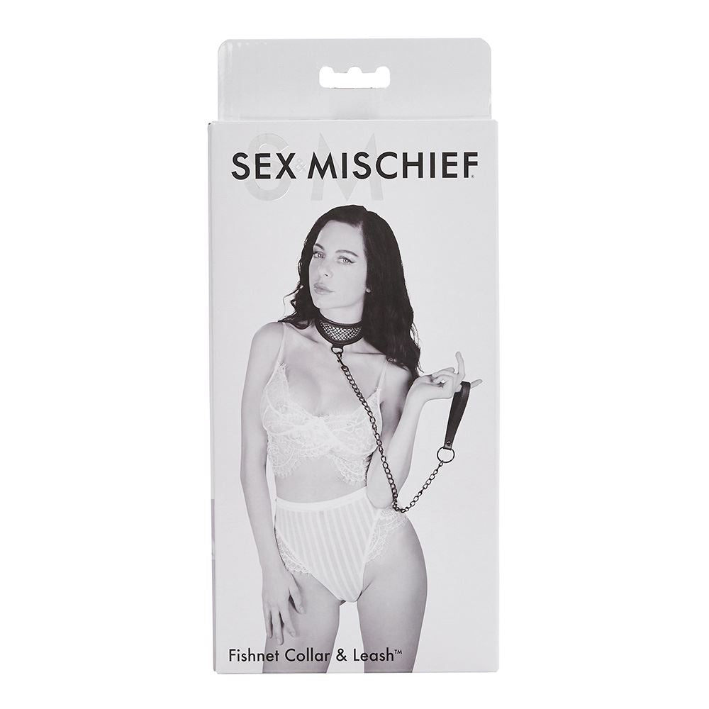 Fishnet Collar &amp; Leash™