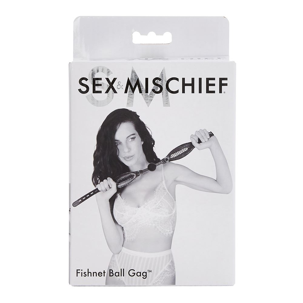 Fishnet Ball Gag™