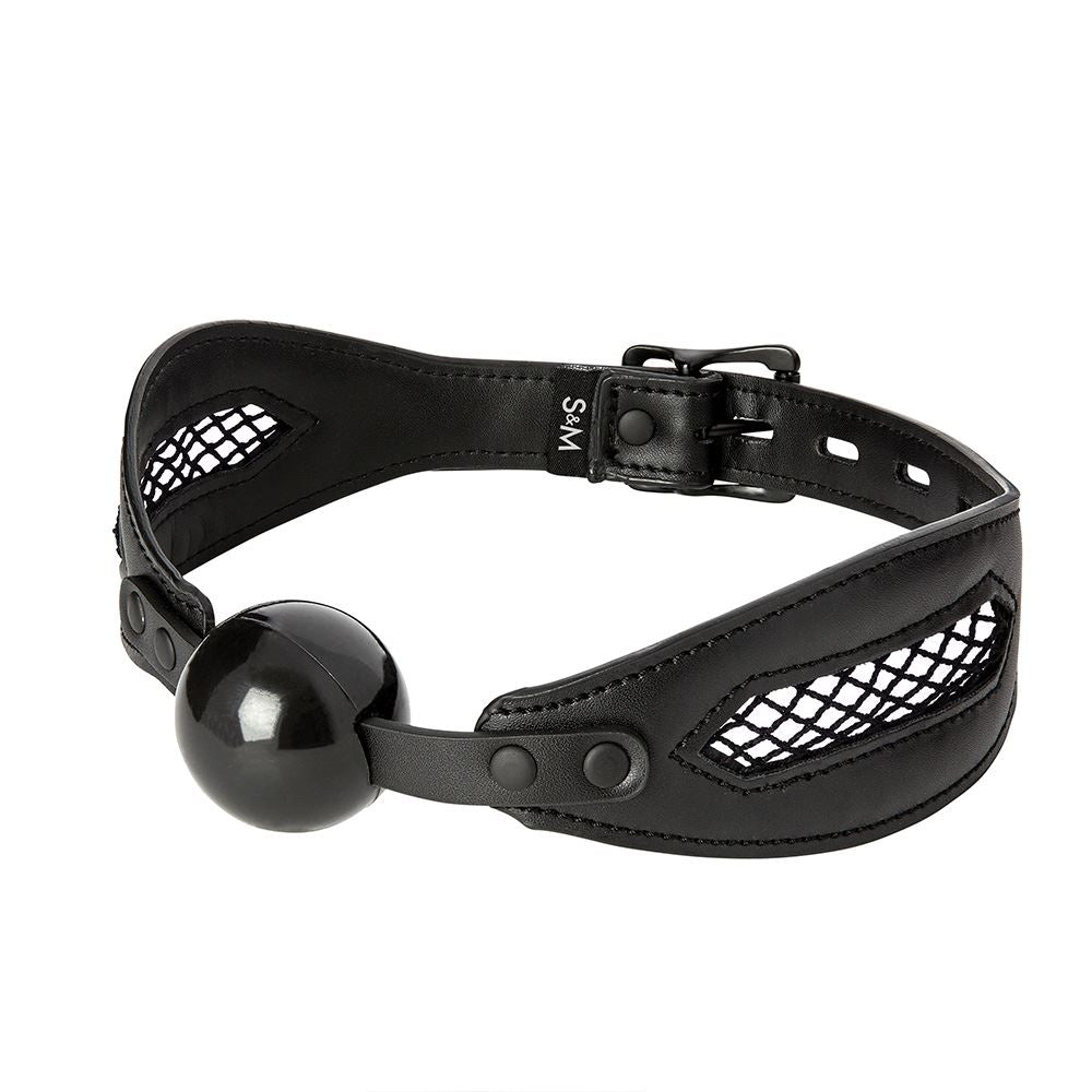 Fishnet Ball Gag™ – additional view