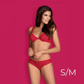 ROUGEBELLE LACE BRA & PANTY SET