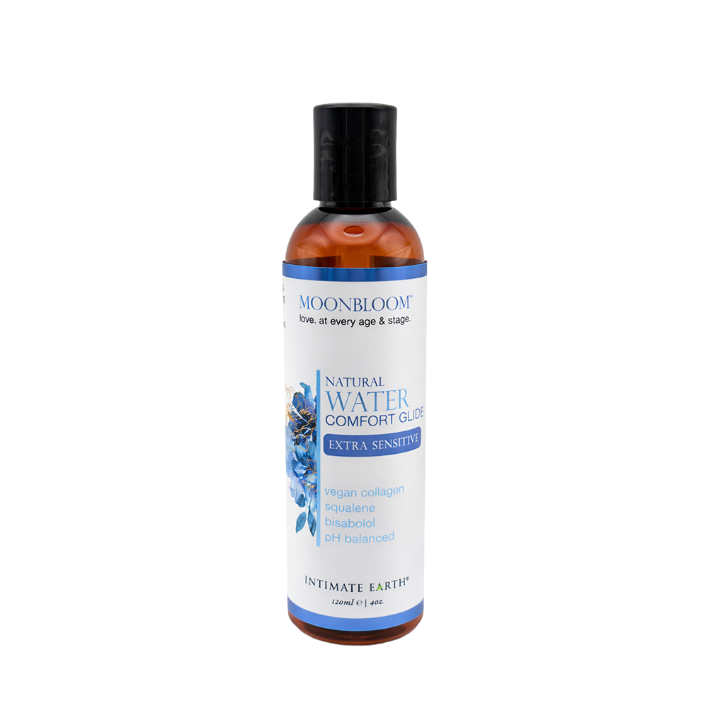 Intimate Earth MOONBLOOM® Natural Water Comfort Glide 120ml
