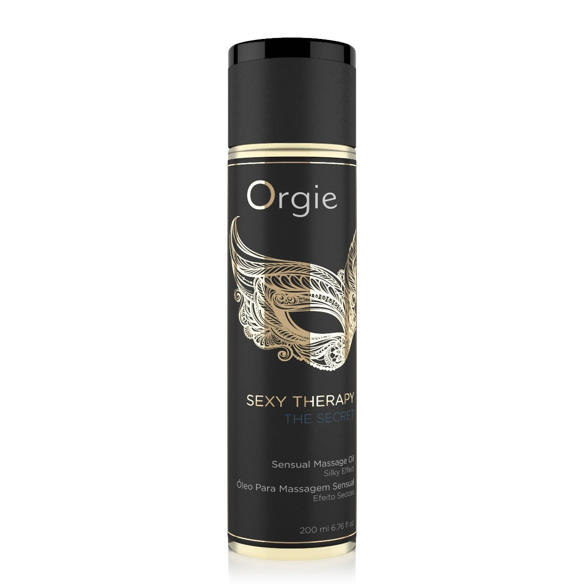Sexy Therapy Sensual Massage Oil - 200ml - The Secret - product image 8